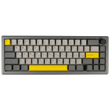 Беспроводная механическая клавиатура EPOMAKER EK68 Budgerigar V2 Black (EK68-B-BV2)