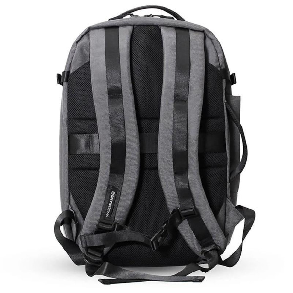 Сумка-рюкзак Swissbrand Houston 21 сірий (SWB_BL21HOU603U)