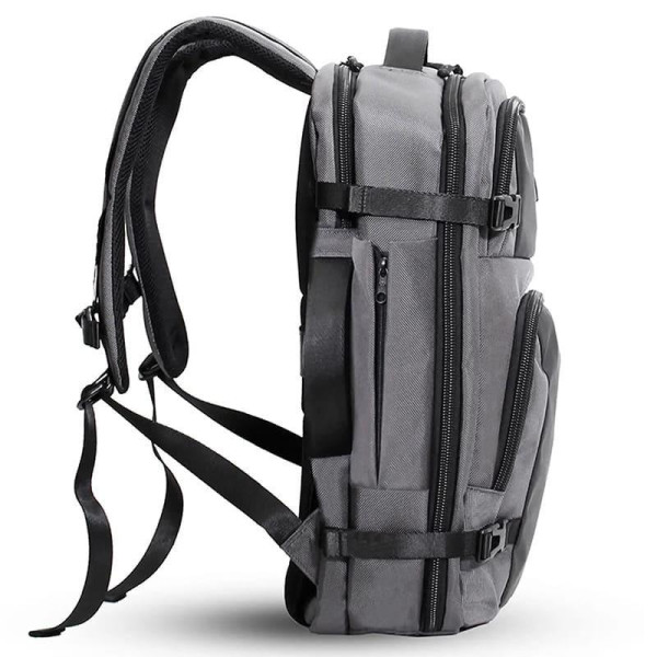 Сумка-рюкзак Swissbrand Houston 21 сірий (SWB_BL21HOU603U)