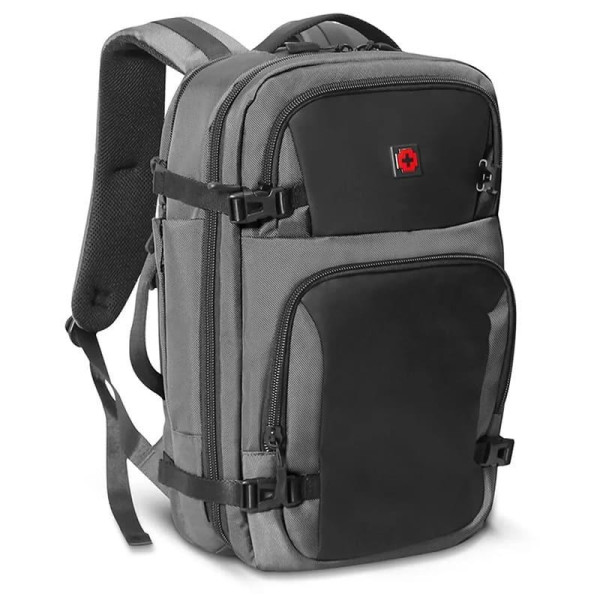 Сумка-рюкзак Swissbrand Houston 21 сірий (SWB_BL21HOU603U)