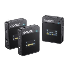 Радиосистема Godox MoveLink II M2 для фото/видео камер и смартфонов