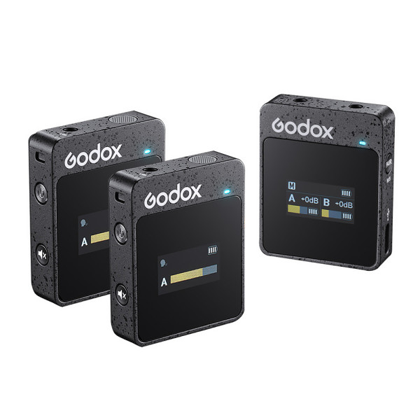 Радиосистема Godox MoveLink II M2 для фото/видео камер и смартфонов