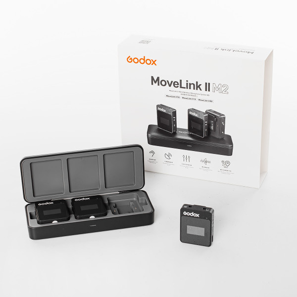 Радиосистема Godox MoveLink II M2 для фото/видео камер и смартфонов