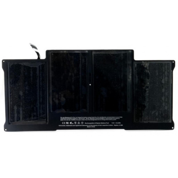 Акумулятор Extradigital для ноутбуків Apple MacBook Air 13 A1466 7.6V 54.4Wh