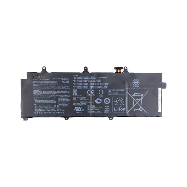 Аккумулятор для ноутбука ASUS ROG Zephyrus (C41N1712) 15.4V 3255mAh (NB431496)