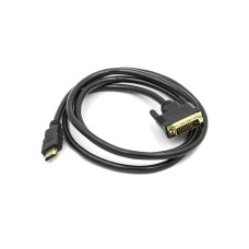 Кабель мультимедийный HDMI to DVI 1.5m Power Plant (CA911127)