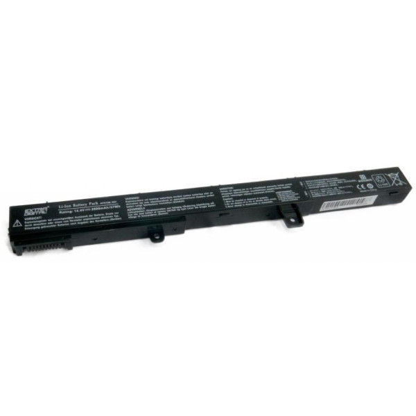 Акумулятор ExtraDigital для ноутбуків Asus X551CA-4, 14.4V, 2600mAh