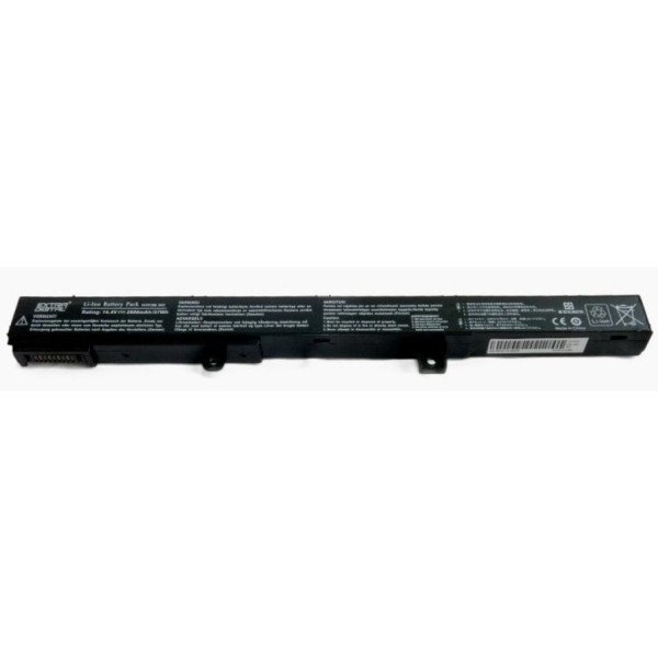 Акумулятор ExtraDigital для ноутбуків Asus X551CA-4, 14.4V, 2600mAh