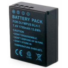 Акумулятор Extradigital для Olympus BLH-1, 1720 mAh (BDO2702)