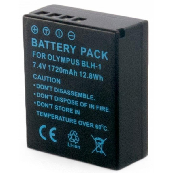 Акумулятор Extradigital для Olympus BLH-1, 1720 mAh (BDO2702)