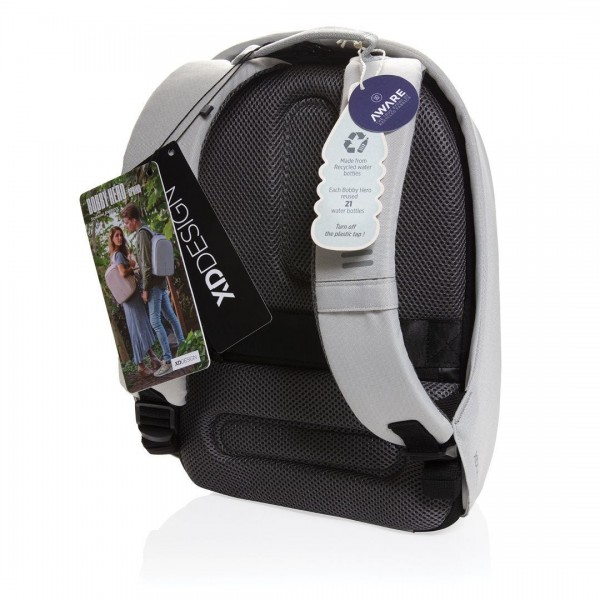 Рюкзак XD Design Bobby Hero Spring Anti-Theft backpack, Light Grey (P705.762)
