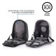 Рюкзак XD Design Bobby Hero Spring Anti-Theft backpack, Light Grey (P705.762)