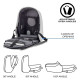 Рюкзак XD Design Bobby Hero Spring Anti-Theft backpack, Light Grey (P705.762)