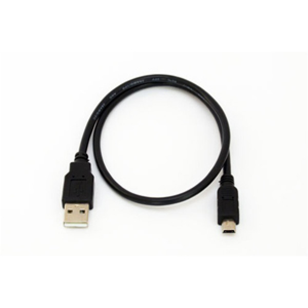 Кабель USB A do mini-B 0,5м