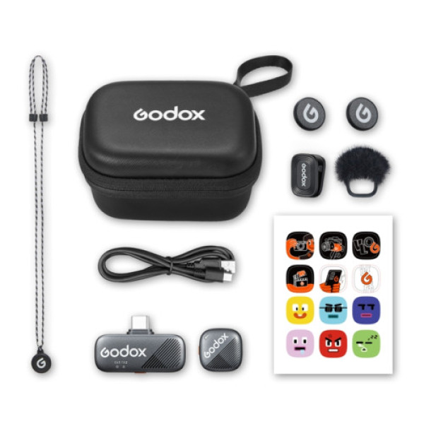Беспроводной микрофон Godox Cube-SL Kit1