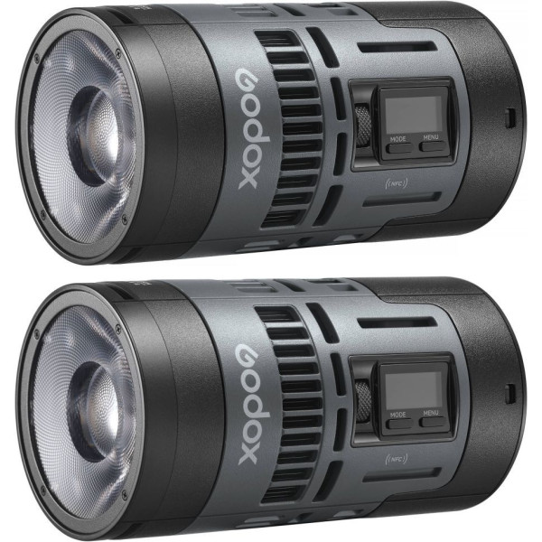 Світло Godox Litemons RS60R RGB LED Monolight 2-Light Kit (RS60R 2K)