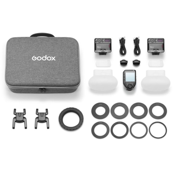 Стоматологічний макроспалах Godox MF12-DK1 для камер Sony