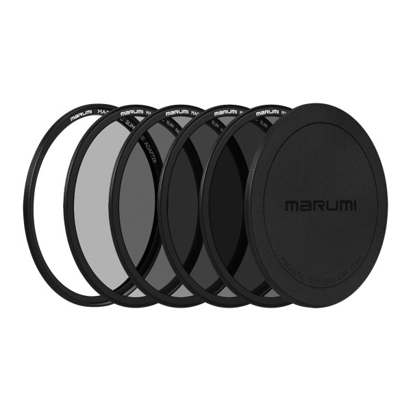 Светофильтр Magnetic Slim Marumi Magnetic Slim Movie Kit 77 мм NEW