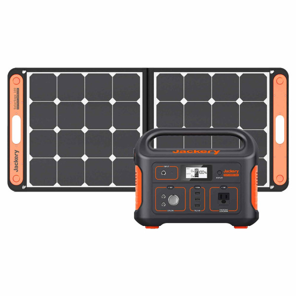 Сонячний генератор Jackery 500 (Explorer 500 + 1*Solarsaga 100W)