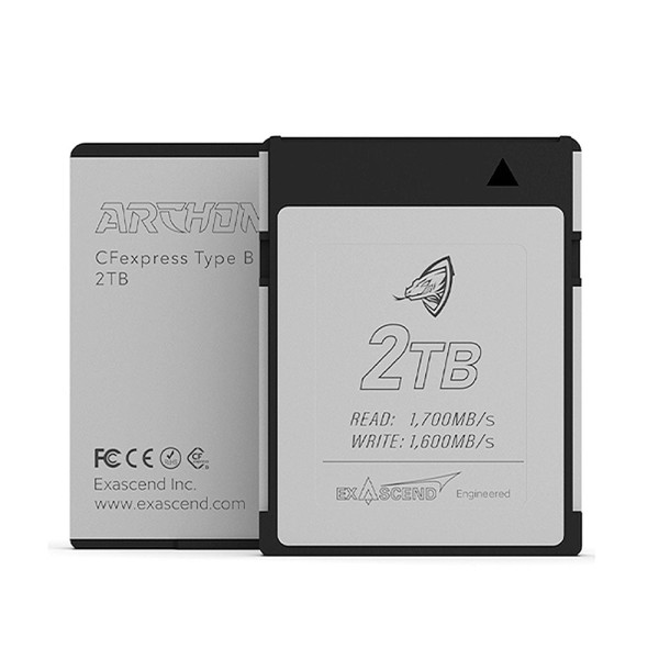 Карта пам'яті Exascend Archon 2 ТБ CFexpress 2.0 Type B (RED схвалено)
