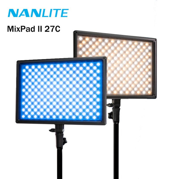Nanlite MixPad II 27C RGBWW жесткий и мягкий свет