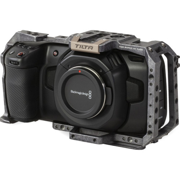 Клетка для камеры Tilta TA-T01-FCC-G BMPCC 4K/6K Full Camera Cage (Tactical Gray)