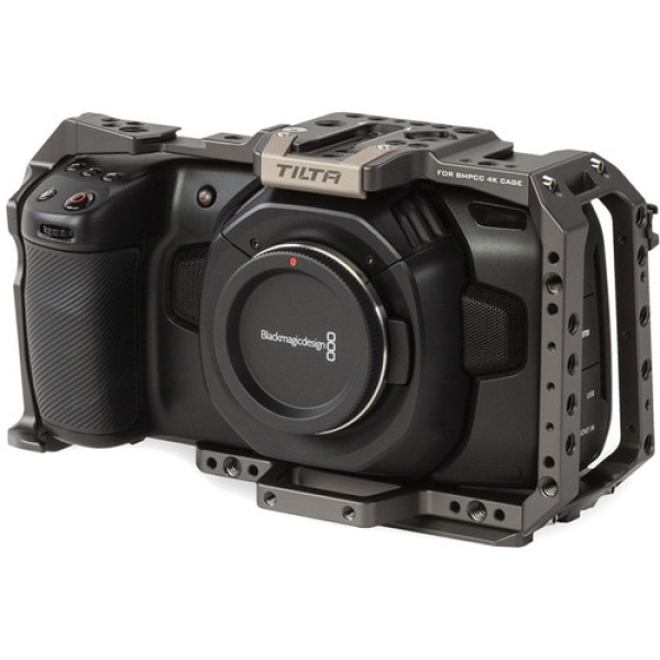 Клетка для камеры Tilta TA-T01-FCC BMPCC 4K/6K Full Camera Cage (Серый цвет)