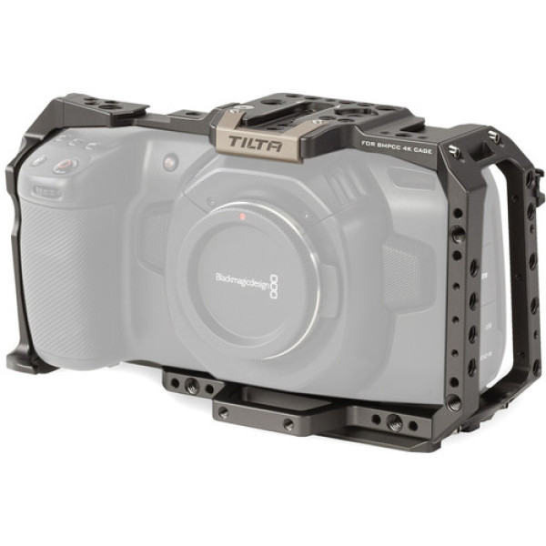 Клетка для камеры Tilta TA-T01-FCC BMPCC 4K/6K Full Camera Cage (Серый цвет)