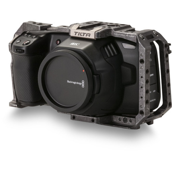 Клетка для камеры Tilta TA-T01-FCC-G BMPCC 4K/6K Full Camera Cage (Tactical Gray)