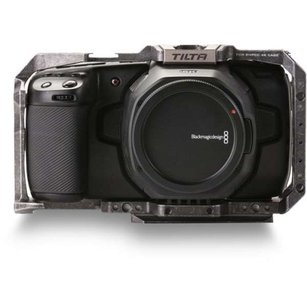 Клетка для камеры Tilta TA-T01-FCC-G BMPCC 4K/6K Full Camera Cage (Tactical Gray)