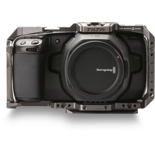 Клетка для камеры Tilta TA-T01-FCC BMPCC 4K/6K Full Camera Cage (Серый цвет)