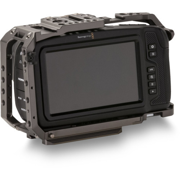 Клетка для камеры Tilta TA-T01-FCC BMPCC 4K/6K Full Camera Cage (Серый цвет)