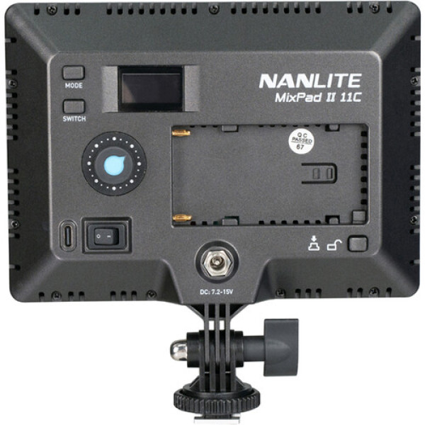 LED світло Nanlite MixPad II 11C (жорстке/м'яке RGBWW світло)