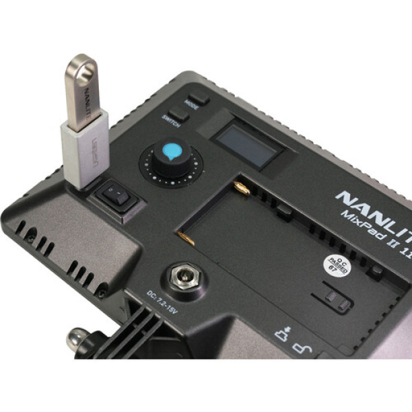 LED світло Nanlite MixPad II 11C (жорстке/м'яке RGBWW світло)