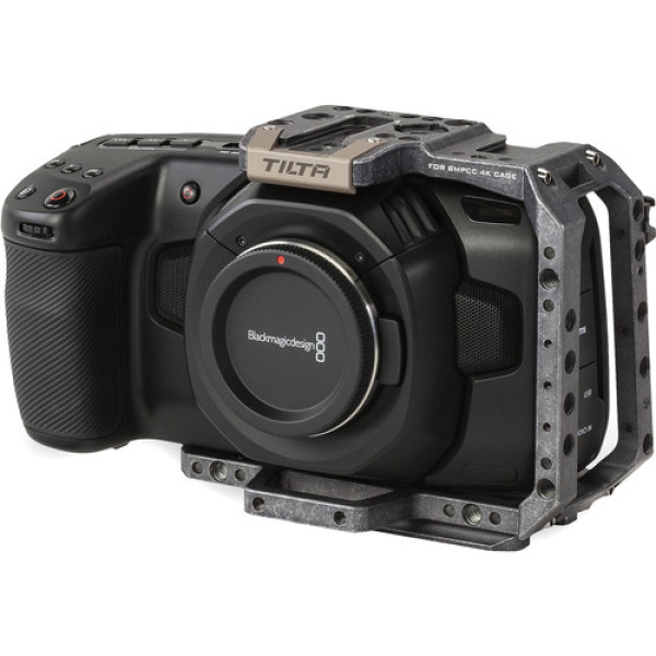 Клетка Tilta Half Camera Cage for BMPCC 4K/6K (Tactical Gray)
