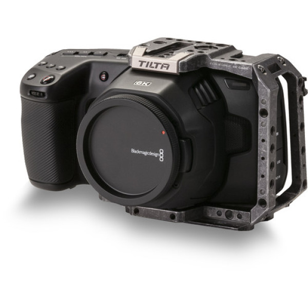 Клетка Tilta Half Camera Cage for BMPCC 4K/6K (Tactical Gray)