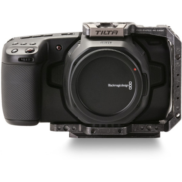 Клетка Tilta Half Camera Cage for BMPCC 4K/6K (Tactical Gray)
