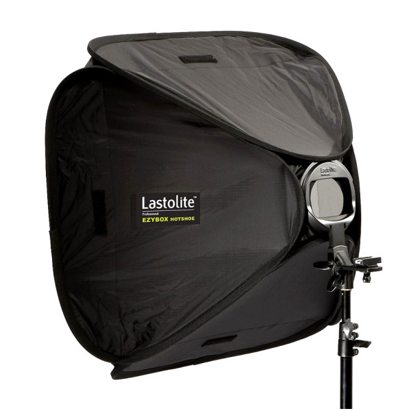 Софтбокс LASTOLITE LL LS2462 Ezybox Hotshoe 54x54cm+Bracket