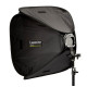 Софтбокс LASTOLITE LL LS2462 Ezybox Hotshoe 54x54cm+Bracket