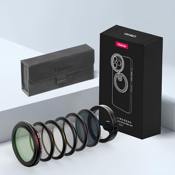 Набор магнитных фильтров Ulanzi 52mm MagFilter для смартфонов