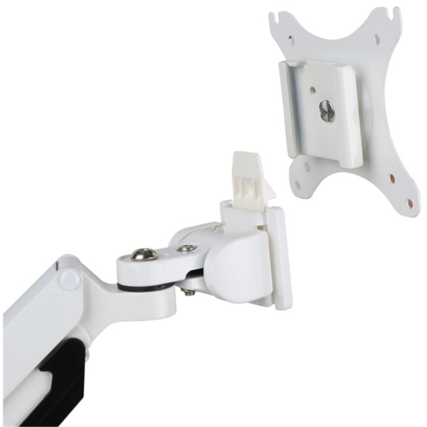 Настольное крепление для монитора FlexiSpot MA8W White (MA8W)