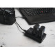 Зарядка двойная Newell DL-USB-C для NP-F550/770/970 (NL2120)