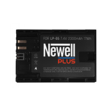 Батарея NEWELL Plus LP-E6 для Canon 5DІІ,ІІІ,IV,6D,6DII,7DII (LP-E6+) (NL1250)