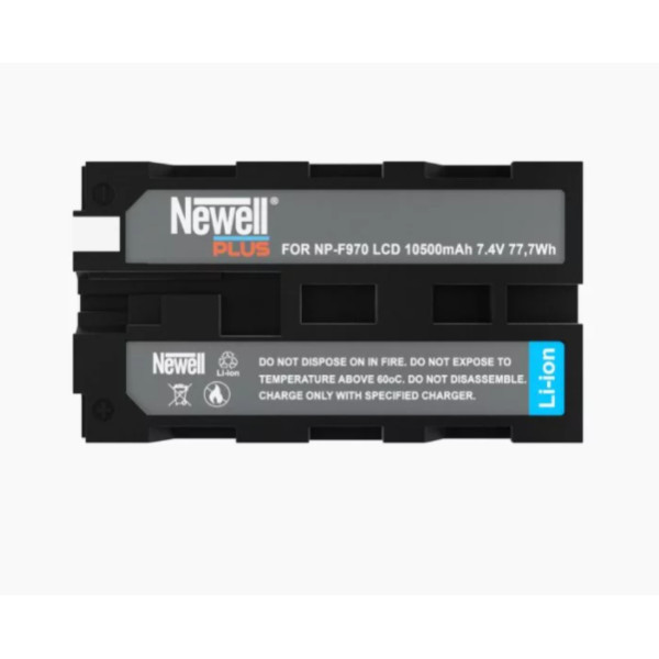 Акумулятор Newell NP-F970 Plus LCD battery (NP-F970/960/950/930 LCD) (NP-F970 Plus LCD) (NL1859)