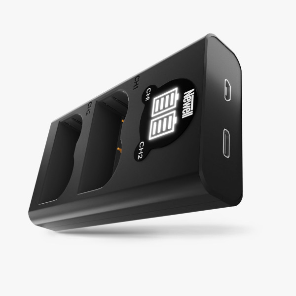 Зарядное устройство Newell dual USB-C для Fujifilm NP-W126 (для X-T10, X-T2, X-T20) (USB-C CHRGER) (NL2110)