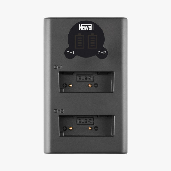 Зарядное устройство Newell dual USB-C для Fujifilm NP-W126 (для X-T10, X-T2, X-T20) (USB-C CHRGER) (NL2110)