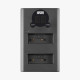 Зарядное устройство Newell dual USB-C для Fujifilm NP-W126 (для X-T10, X-T2, X-T20) (USB-C CHRGER) (NL2110)