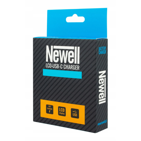 Зарядное устройство Newell dual USB-C для Fujifilm NP-W126 (для X-T10, X-T2, X-T20) (USB-C CHRGER) (NL2110)
