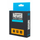 Зарядное устройство Newell dual USB-C для Fujifilm NP-W126 (для X-T10, X-T2, X-T20) (USB-C CHRGER) (NL2110)