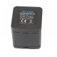 Зарядка GoPro 8 з двома акумуляторами Telesin GP-BNC-802